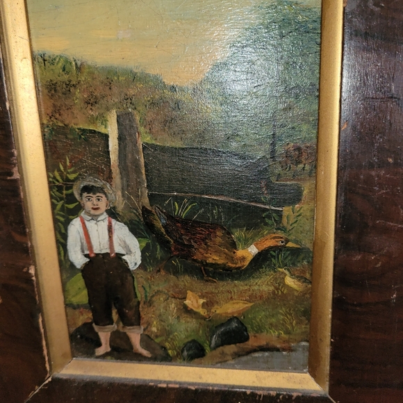 Vintage Oil Painting - Picture 4 of 10